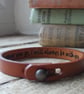 Secret Message bracelet with Personalised Hidden Message - Gifts Boxed