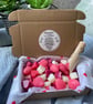 Cherry vanilla milkshake scented handmade wax melts