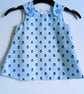 Dress, 3-6 months, A line dress, pinafore, summer dress, ladybirds - Image 2