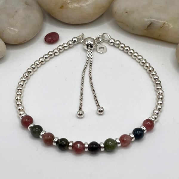 October Birthstone friendship  Bracelet