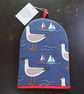Cafetiere Cosy in Seagull Fabric - Image 5