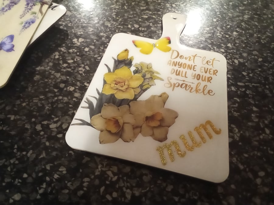 Chopping board ornamental 