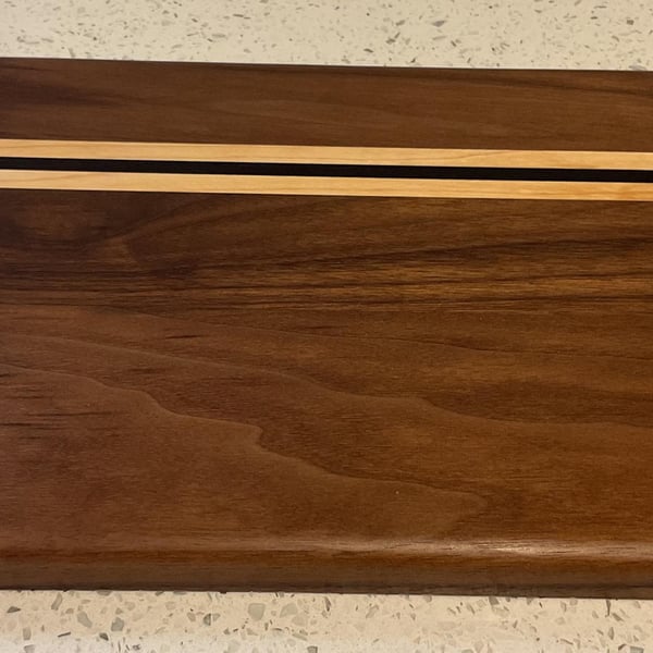 Serving Board - Walnut, Maple and Wenge