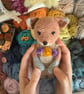 Digital PDF pattern Cottage Style Fox Amigurumi Crochet Pattern, Woodland Toy - Image 4
