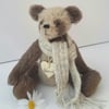 SOLD, RESERVED FOR GILLIAN Mohair Panda Bear, Collectable 