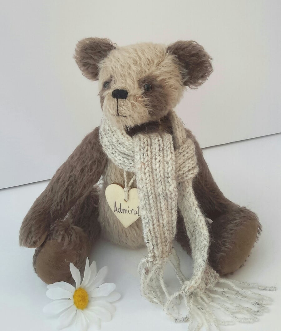 SOLD, RESERVED FOR GILLIAN Mohair Panda Bear, Collectable 