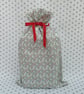 Christmas Gift Sack, Snowmen, Re-usable, Medium sized - Image 1