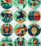 010O - Zodiac Series - Astrological Horoscope - Signature - Cross Stitch Pattern - Image 4
