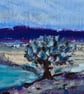 "Blue horizon" is an original oil painting  - Image 3