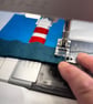 The Lighthouse - Felt Freehand Embroidery card - Image 3