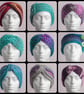 Earwarmer headband crochet chunky handmade textured cosy - Image 8