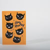 Stay Spooky Halloween Card