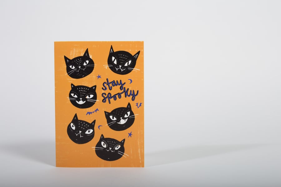 Stay Spooky Halloween Card