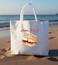 Jam First Tote Cotton Shopping Bag