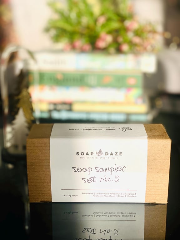 Soap Sampler Set 2, Soap Selection Box, Vegan Soaps