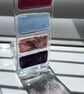 Fused Glass Tealight Suncatcher