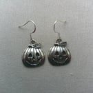 Halloween Pumpkin Charm Earrings