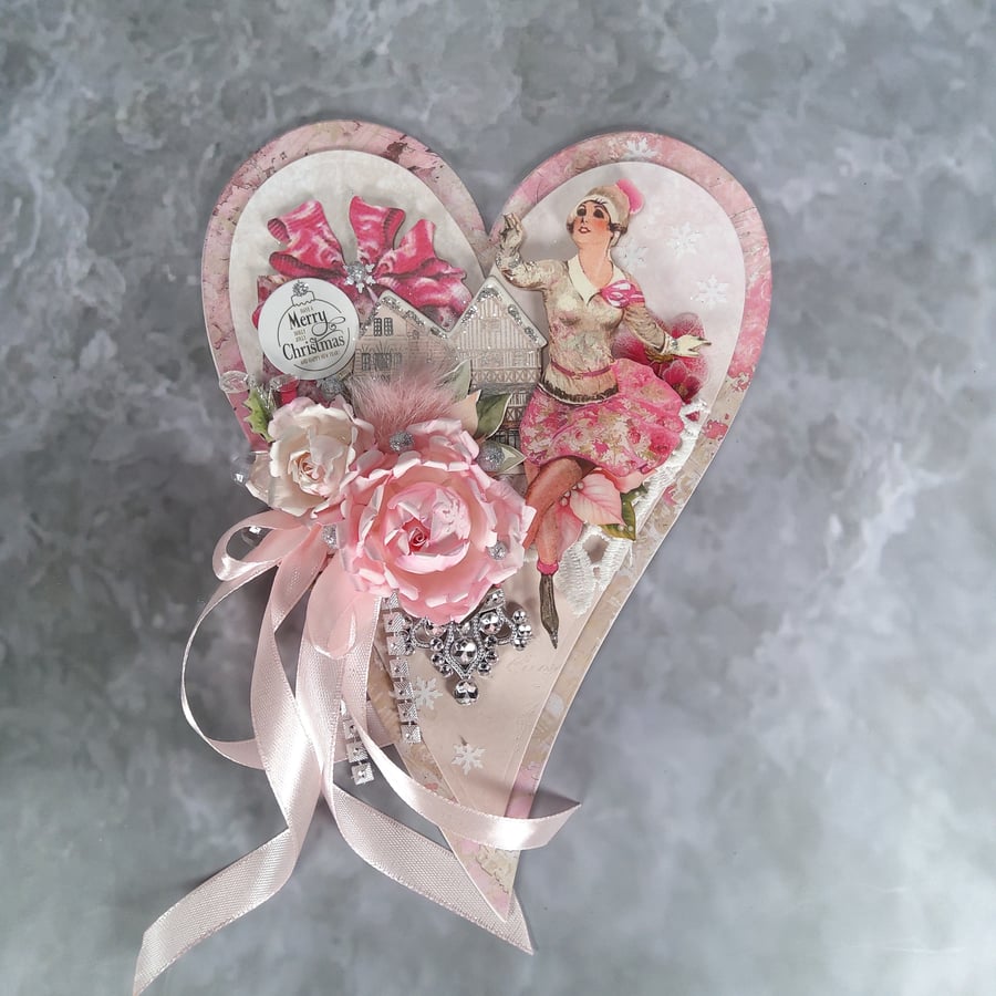 Handmade Christmas Card (28)