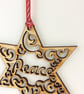 'Peace' star (small) - Image 4