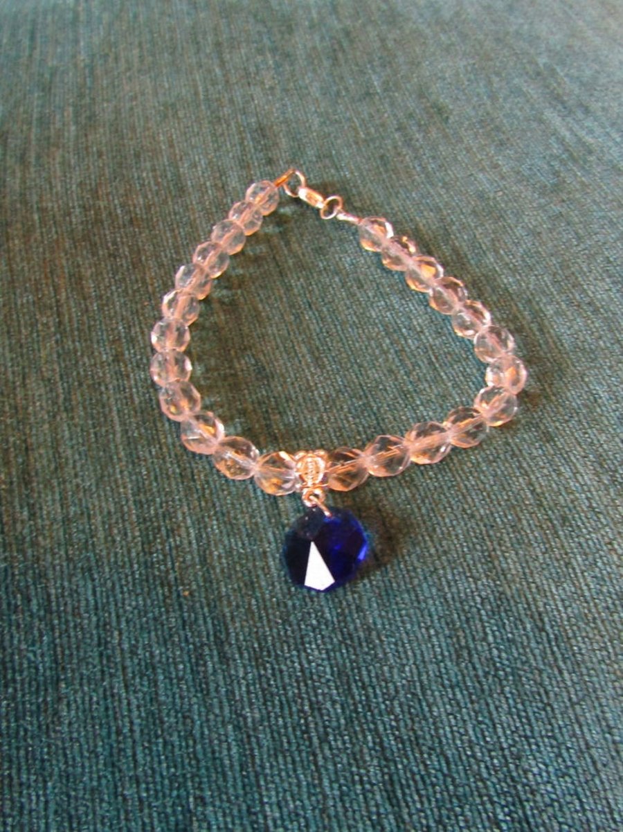Octagon Charm Bracelet