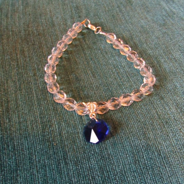 Octagon Charm Bracelet