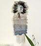 Art felt natural wool sensory wall hanging Balance - Image 1