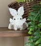 Christmas Wishes White Moth - Image 1