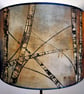 Silver Birch Trees Drum Lampshade by Lily Greenwood - Medium - 30cm - Image 4