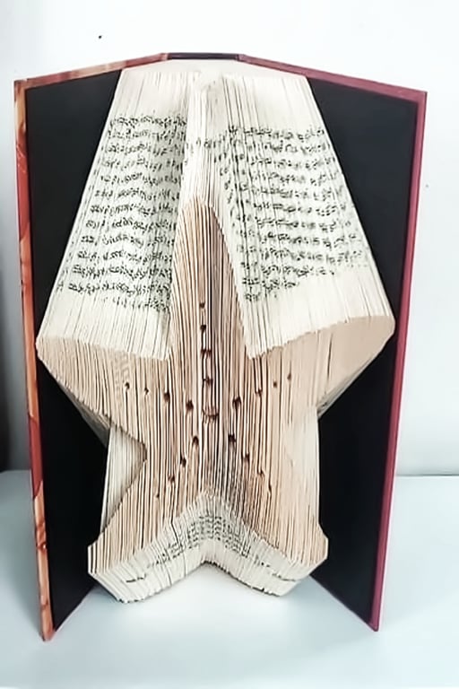 Starfish COMBI Book Folding Pattern - EMAILED PDF PATTERN
