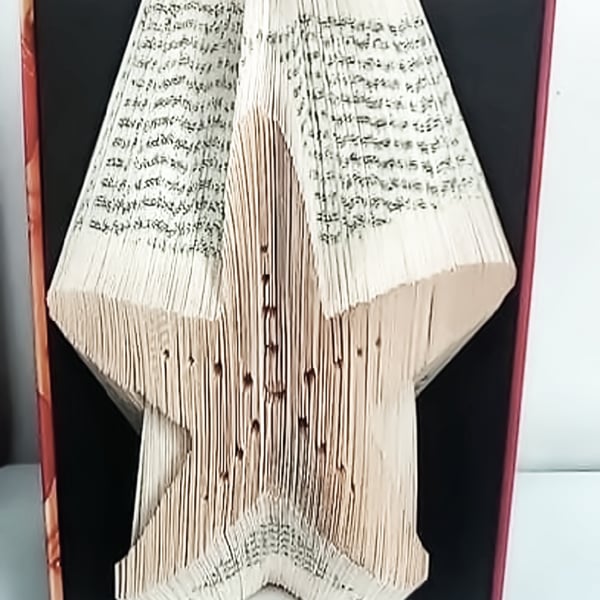 Starfish COMBI Book Folding Pattern - EMAILED PDF PATTERN