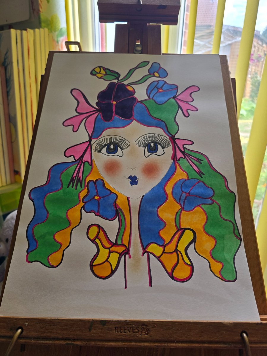 Fairy Drawing 