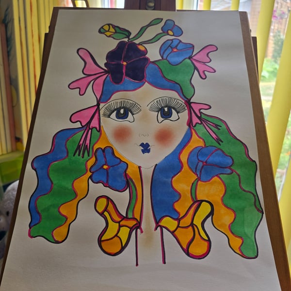 Fairy Drawing 