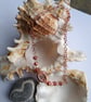 Vintage Rose Crystal And Rosegold Chain Anklet - Image 3