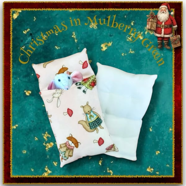 Little Nippers’ Forest Friends Bed Set