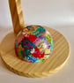 Pretty up cycled wooden bowl  - Image 7