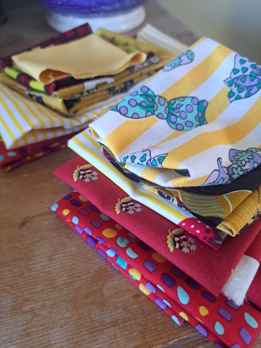 The Red and Yellow One