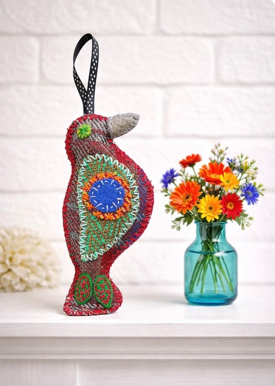 Small Raven house decoration ( FR 1)