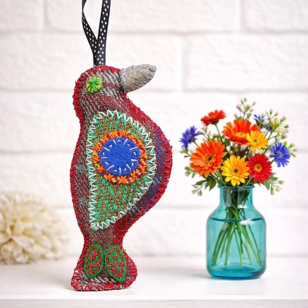 Small Raven house decoration ( FR 1)