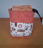 Cities quilted zipped carton pouch