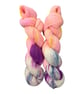 Hand dyed sock yarn