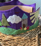 Fairy castle felt crown - Image 2