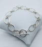 Sterling Silver Oval Link Bracelet  - Image 7