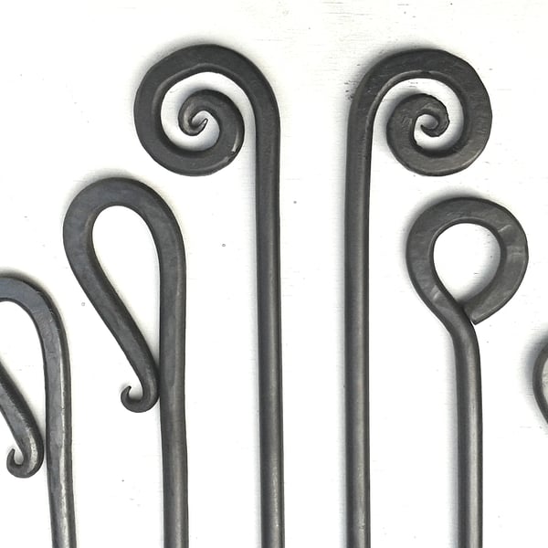 Fire poker, child friendly, log burning stove fire place iron