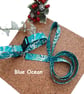 Bespoke Handmade Dog Lead and Collar, dog accessories