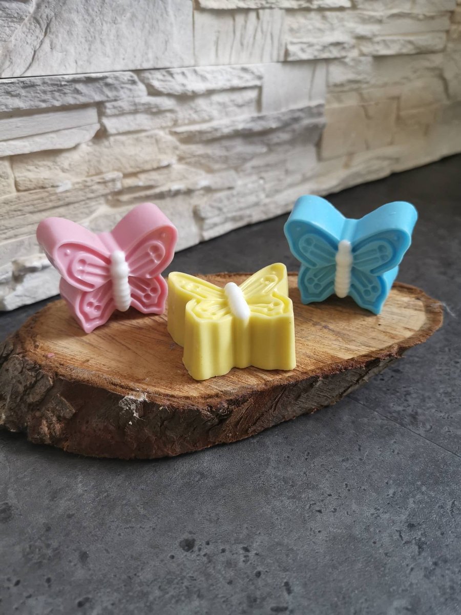 Soap butterfly