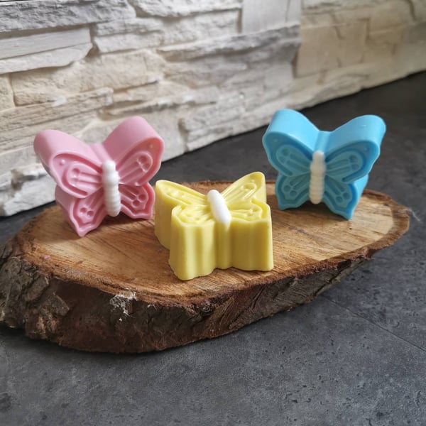 Soap butterfly