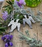 Medieval Bird Earrings - Image 2