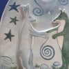  Fox & Hare Moonlight Spiral Dance
