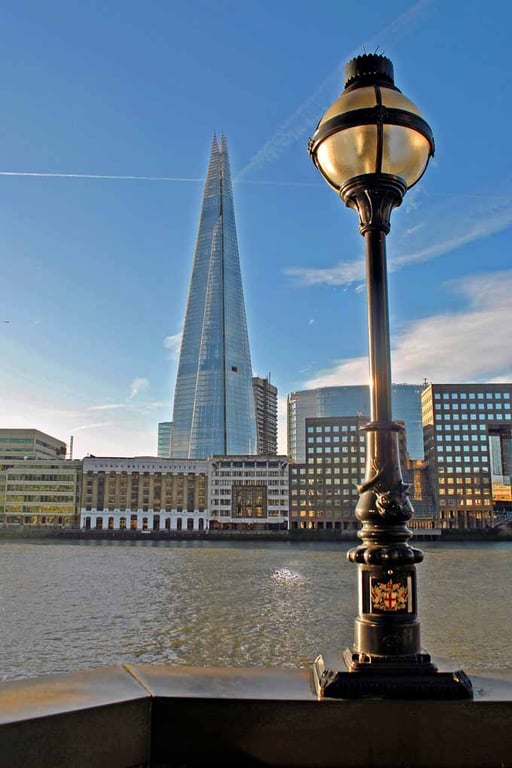 The Shard London Bridge Tower Photograph Print
