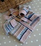 Baby Boys Jacket With Cotton & Merino Wool 0-6 months size - Image 2